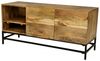 Fernsehtisch Gita 130x60x45 aus Mango-Massivholz Bild 3