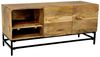 Fernsehtisch Gita 130x60x45 aus Mango-Massivholz Bild 2