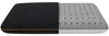 Vente-unique - BALDIA Kopfkissen Stoff Schwarz - B 40 cm x H 12 cm x L 60 cm Bild 5
