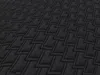 Vente-unique - BALDIA Kopfkissen Stoff Schwarz - B 40 cm x H 12 cm x L 60 cm Bild 4