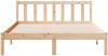 vidaXL Massivholzbett Extra Lang ohne Matratze 160x220 Kiefernholz 852450 Bild 4