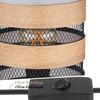 Tischleuchte Wohnzimmer mit Schalter Tischlampe Schlafzimmer Flur 15650T Bild 5
