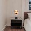 Tischleuchte Wohnzimmer mit Schalter Tischlampe Schlafzimmer Flur 15650T Bild 4