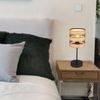 Tischleuchte Wohnzimmer mit Schalter Tischlampe Schlafzimmer Flur 15650T Bild 2
