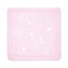 Bemini by Baby Boum 'Terry Stary Cristal' Krabbeldecke rosa, 100x100 cm Bild 2
