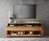 TV Board mit Aufsatz 179x63cm "Savona" Wildeiche geölt Bild 2