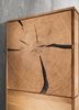 TV Board mit Aufsatz 179x63cm "Savona" Wildeiche geölt Bild 3
