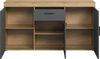 Home affaire Sideboard Ghent (Packung, 1 St), Kommode mit Hirnholzapplikationen - (B/T/H): 160/42/86 cm Bild 3