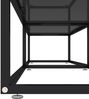 vidaXL TV-Schrank Schwarz 180x40x40,5 cm Hartglas 331723 Bild 5