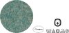biberna Melange-Flanell Kissenbezug 0840500 MELANGE UNI, fichte, 1x 40x60 cm Bild 5