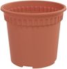 vidaXL Runder Blumentopf 6 pcs Ziegelrot Ø 15 x 12 cm Kunststoff 42020264 Bild 5