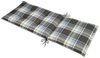 6er Set Beautissu Hochlehner Auflage Sunny 120 x 50 x 6 cm Blau Bild 3