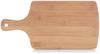 ZELLER 25181 Schneide-/ Servierbrett mit Griff, Bambus, ca. 40 x 19,5 x 0,9 cm Bild 2