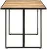 vidaXL Esstisch 180 cm Raues Mangoholz 320695 Bild 3