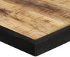 vidaXL Esstisch 180 cm Raues Mangoholz 320695 Bild 5