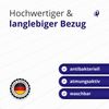 Kaltschaummatratze - H3/fest - Bezug waschbar - 160x200cm - Ergonomische Matratze für bequemes Liegen - Höhe 11cm - Matratze 160x200 Bild 5