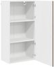 vidaXL Wandschrank PORTO Braun Eichen-Optik 50 x 31 x 100 cm 885482 Bild 5