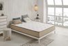 Moonia Bamboo Fresh Matratze Komfortschaum Weiß 160x200cm Bild 2