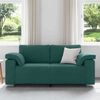 vidaXL Zweisitzer-Sofa Dunkelgrün 180 cm Stoff 4105232 Bild 3