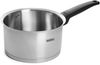 WOLL Stieltopf Concept Premium-Edelstahl 18/10 Ø 18 cm 2,5 L Alu‑Kapselboden Induktion Alle Herdarten bis 200 °C Glasdeckel mit Schüttrand & Messskala Spülmaschinenfest Bild 3