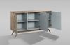 Livin Hill 'Stilig' Kommode, MDF gold, 88 x 40 x 150 cm Bild 3