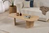 Skye Decor Couchtisch Ovalis (1 Tisch), Ovale Tischplatte Bild 2