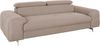 COTTA 3-Sitzer Chef, 3-Sitzer mit eleganter Steppung, Bodenfreiheit 12,5 cm Bild 3
