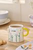 Next Becher Tasse mit floralem Muster, Best Mum, 1-tlg, Steingut Bild 3