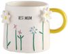 Next Becher Tasse mit floralem Muster, Best Mum, 1-tlg, Steingut Bild 1
