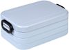 Mepal Bento-Lunchbox Take A Break Old Nordic Blue midi – Brotdose mit Fächern, geeignet für bis zu 4 Butterbrote, 900 ml Bild 2