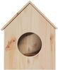 vidaXL Katzenhaus 41x50x50 cm Massivholz Kiefer 859295 Bild 3
