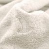 Möve Handtücher Superwuschel, Walkfrottee (1-St), Handtuch mit Bordüre, 100% Premium Cotton Baumwolle, einfarbig, weich Bild 3