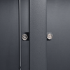 3er Mülltonnenbox für 240 l in Anthrazit - Premium Verkleidung Wetterfest & Korrosionsbeständig - Storage Cabinet Möbelschrank mit Gasdruckdämpfer Soft-Close Deckelseilzug Magnetverschluss Bild 4