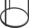 Beistelltisch TYRELL Marmor Schwarz Bild 5