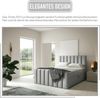 Best for Home Boxspringbett mit Bettkasten Trinity K10 Lux, mit Bettkasten, inkl. 7 cm Topper (140x200 160x200 180x200 200x200 cm), Verschiedene Liefermöglichkeiten, TOP Preis-Leistungs-Verhältnis Bild 5