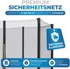 Terena Sicherheitsnetz Ersatznetz für Trampolin 305 cm 6 Stangen Bild 3