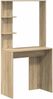 vidaXL Schreibtisch 2 pcs Sonoma-Eiche 3337283 Bild 5