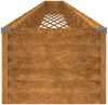 vidaXL Hochbeet 1152x50x36 cm Cortenstahl 151983 Bild 5
