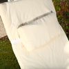 Rattan Loungeliege verstellbar Sonnenliege Polyrattan Lounge Gartenliege Braun Bild 3