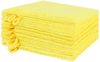 NatureMark Waschhandschuh 10er-Set Frottier Waschhandschuhe, 100% Baumwolle (10-St), Premium Frottier Waschhandschuhe, 15x21cm, Gelb Bild 5