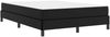 vidaXL Bettrahmen mit Matratze Schwarz 140 x 190 cm Stoff 3398628 Bild 4