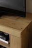 Lowboard >GRENO< in natur geölt, Wildeiche teilmassiv - 122x52x54cm (BxHxT) Bild 5