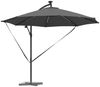 Sonnenschirm, Terrassenschirm mit LED-Lichtleisten Anthrazit 294 x 294 x 248 cm Bild 3