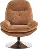 Vente-unique - ILMACA Sessel Stoff Gelb - B 90 cm x H 99 cm x L 78 cm Bild 3