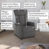 Raburg TV-Sessel Fernsehsessel mit Aufstehhilfe, Relaxsessel mit Liegefunktion, Marie, elektrisch mit Fernbedienung, 2 Motoren, bis 120 kg Bild 2