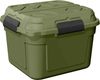 Sunware Q-line wasserdichte Aufbewahrungsbox 90L grün schwarz Outdoor Camping-Kiste Bild 3