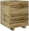 vidaXL Pflanzkübel 40x40x49,5 cm Kiefernholz Imprägniert 3282513 Bild 2