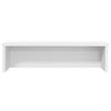 vidaXL Küchenregale Stapelbar 2 Stk. Weiß 50x15x16 cm 860482 Bild 3
