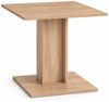 OTTO home Esstisch Square Säulentisch, Küchentisch, Bistrotisch, Kompakt-Esstisch, Quadratischer Esstisch, verschiedene Farben erhältlich, Breite: 70 cm Bild 3