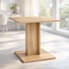 OTTO home Esstisch Square Säulentisch, Küchentisch, Bistrotisch, Kompakt-Esstisch, Quadratischer Esstisch, verschiedene Farben erhältlich, Breite: 70 cm Bild 2